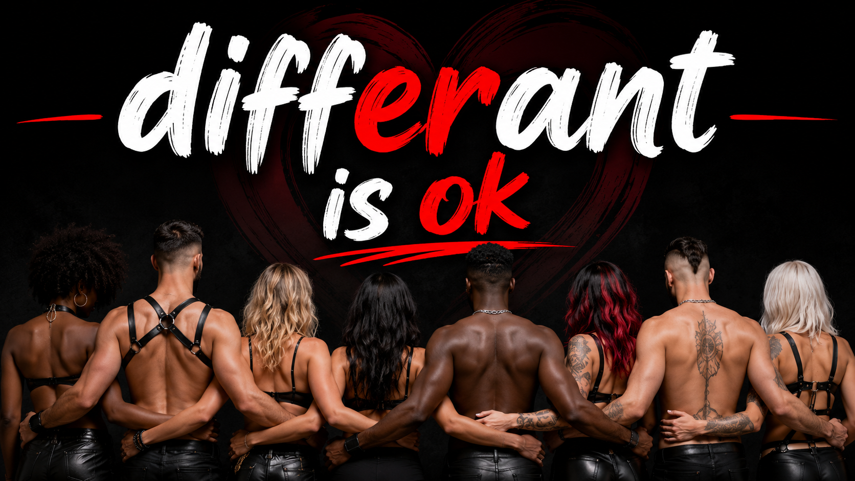 Don’t compare being different is ok
